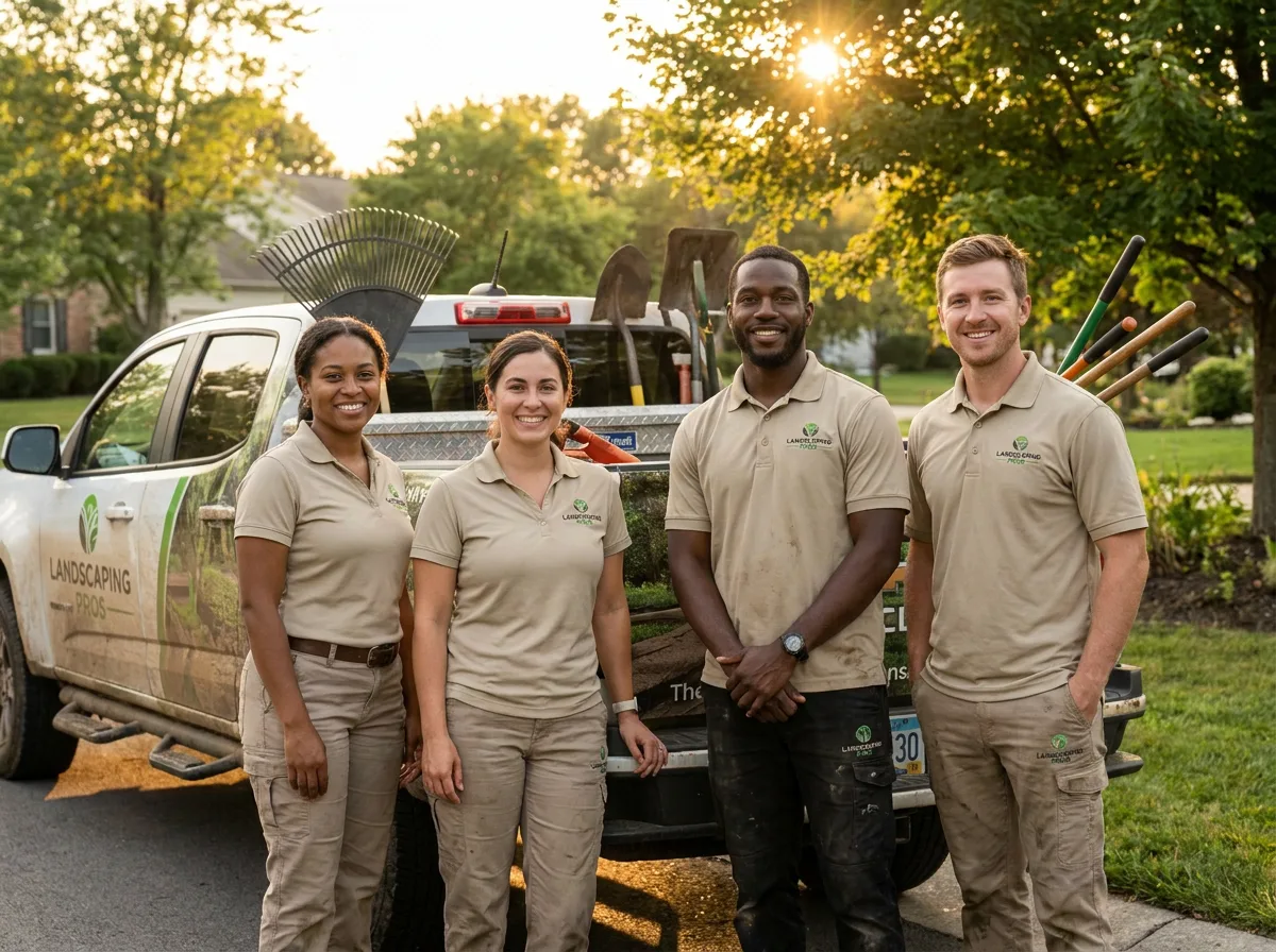 Landscaping company in Haywood, VA